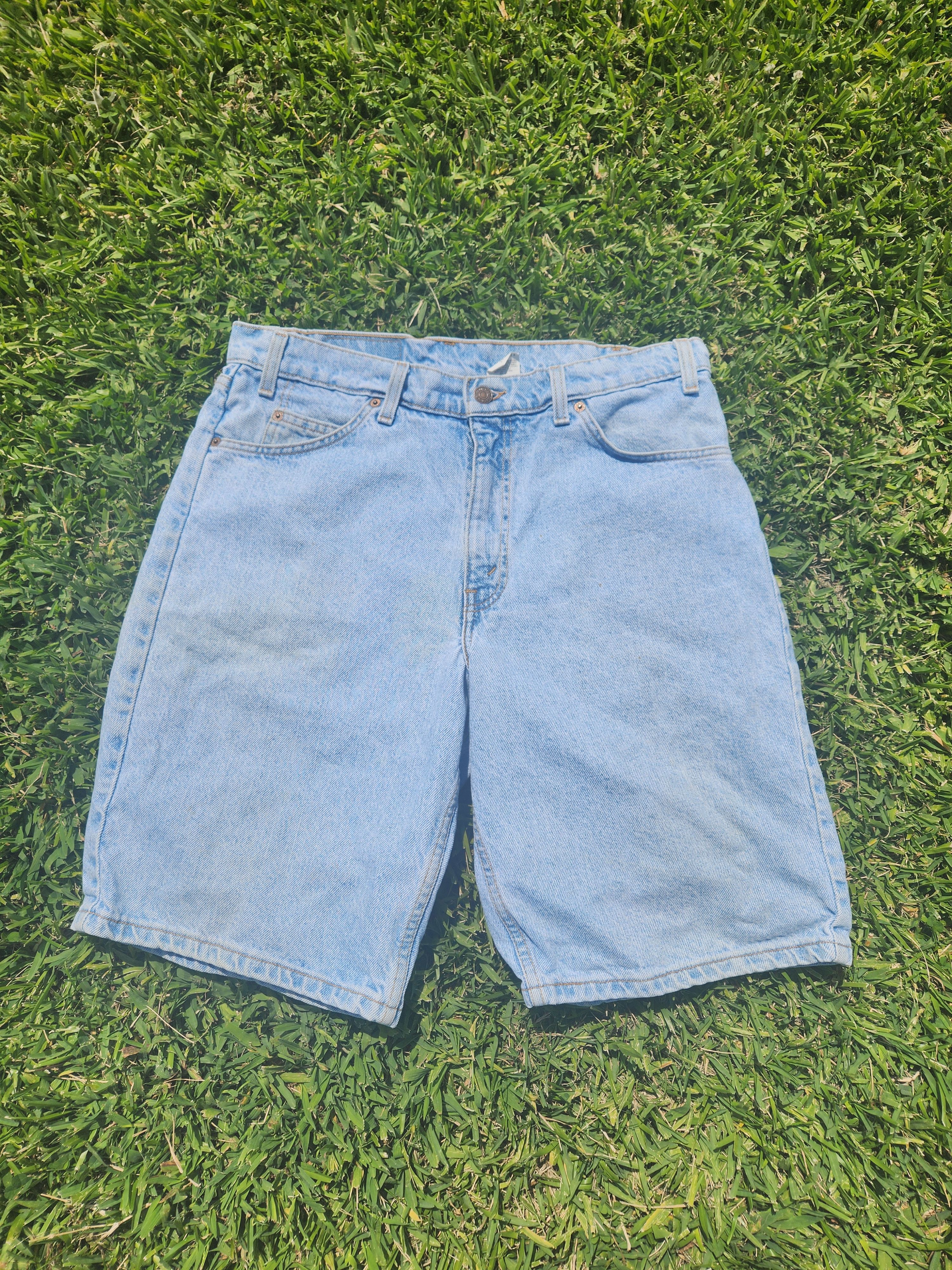 Levi's Vintage Clothing Orange tab 90s vintage levis shorts Size US 34 / EU 50 - 1 Thumbnail