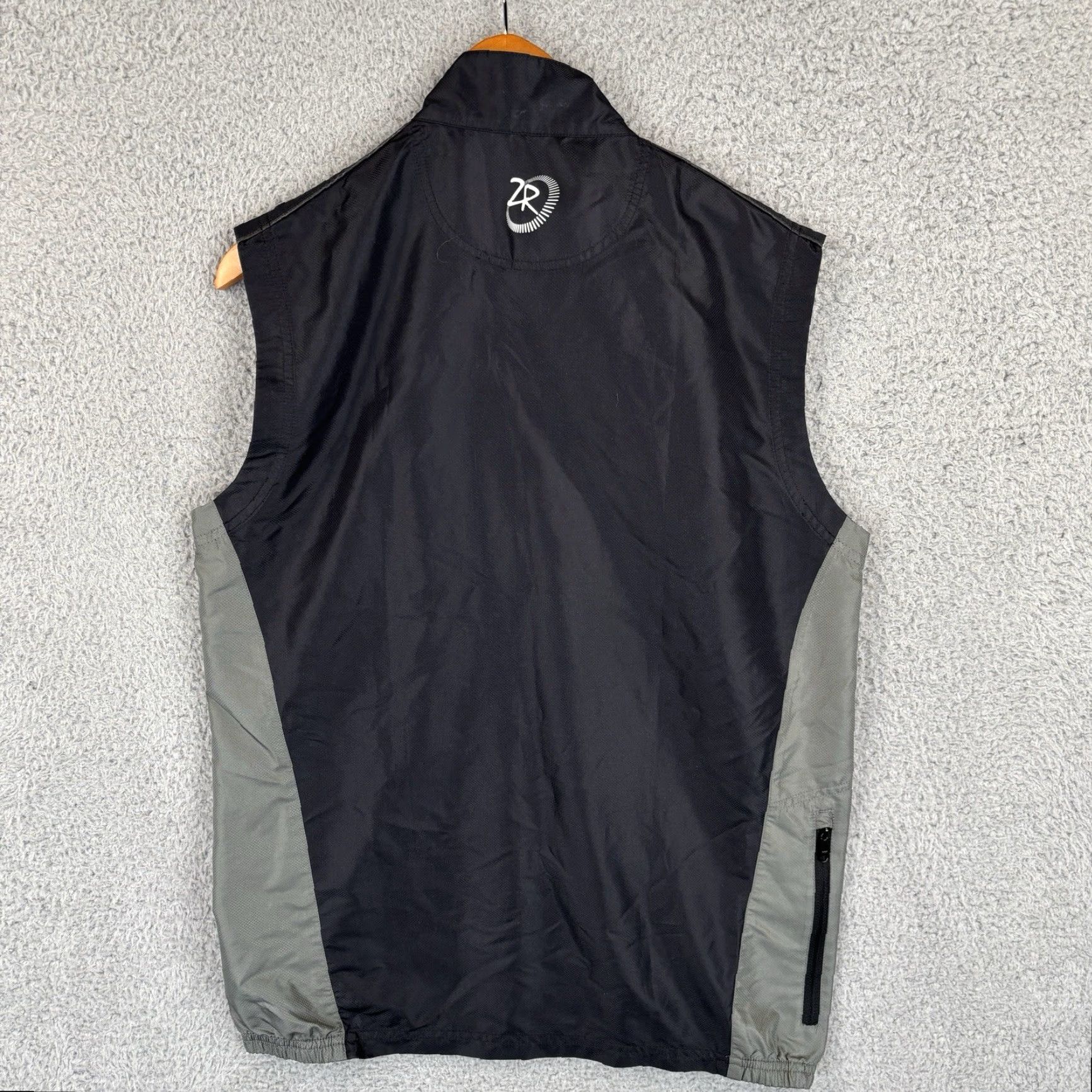 Logo 7 Zero Restriction Windbreaker Vest Men M Black 1/2 Zip Logo Golf Jacket Size US M / EU 48-50 / 2 - 5 Thumbnail