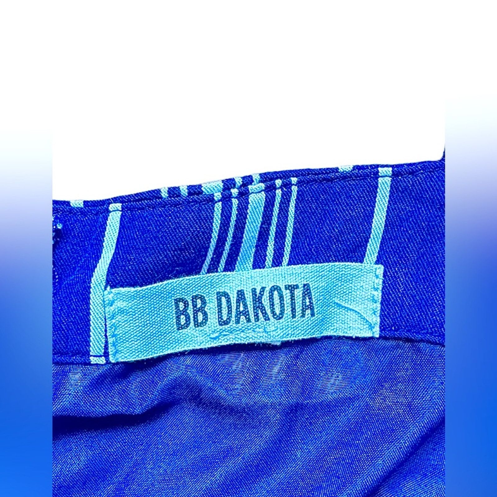 BB Dakota BB DAKOTA STRIPED JUMPSUIT. Size 33" - 4 Thumbnail