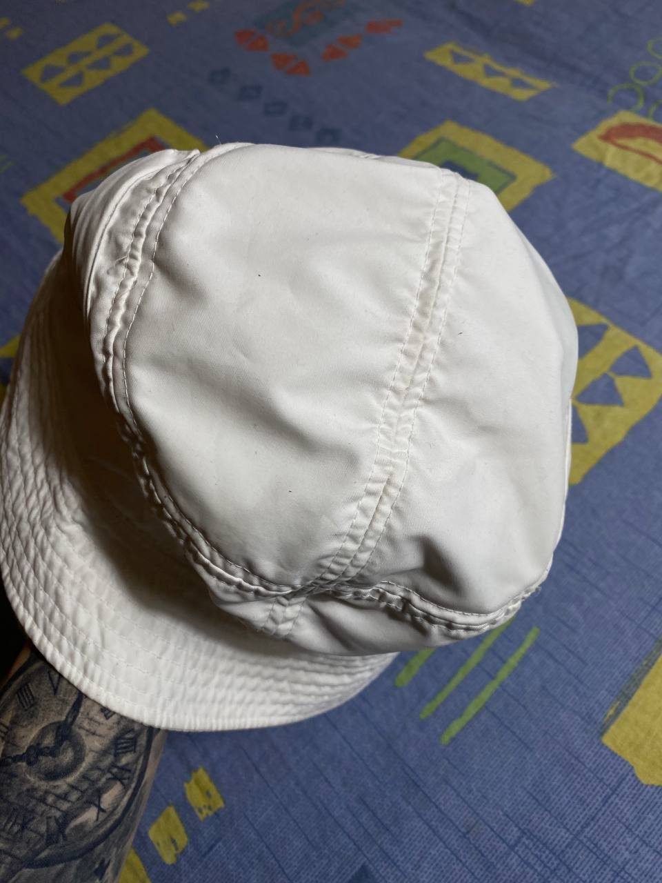 Reebok Vintage 90’s Reebok logo Cap Panama Size ONE SIZE - 4 Thumbnail