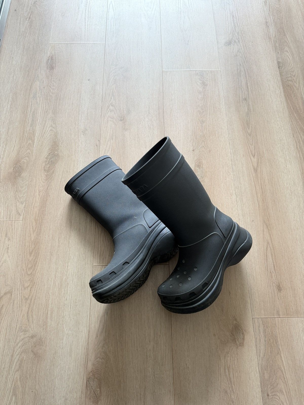 Balenciaga Excavator Rubber Rainboot Size 12 US 45 EU Balenciaga BALENCIAGA  main image 2