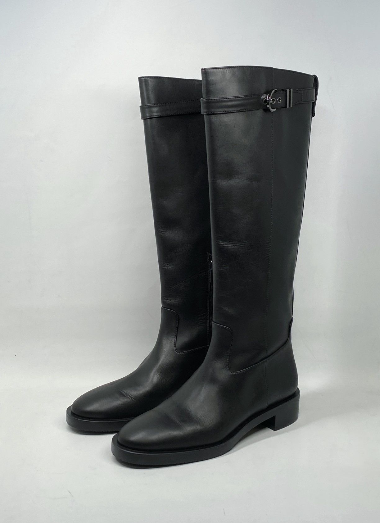 Stuart Weitzman Stuart Weitzman Maverick Knee High Leather Boots size 8.5 Size US 8.5 / IT 38.5 - 1 Thumbnail