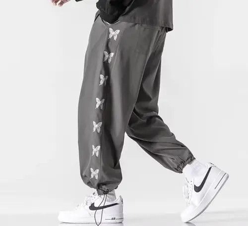 Japanese Brand × Vintage Butterfly joggers Size US 32 / EU 48 - 3 Thumbnail