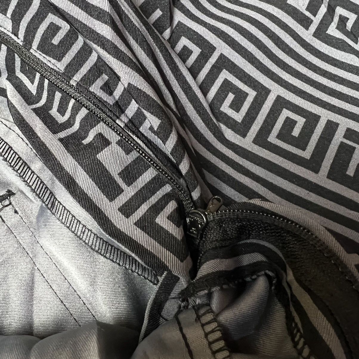 Fendi Fendi Zucca FF Logo Monogram Pants Size US 27 - 9 Thumbnail
