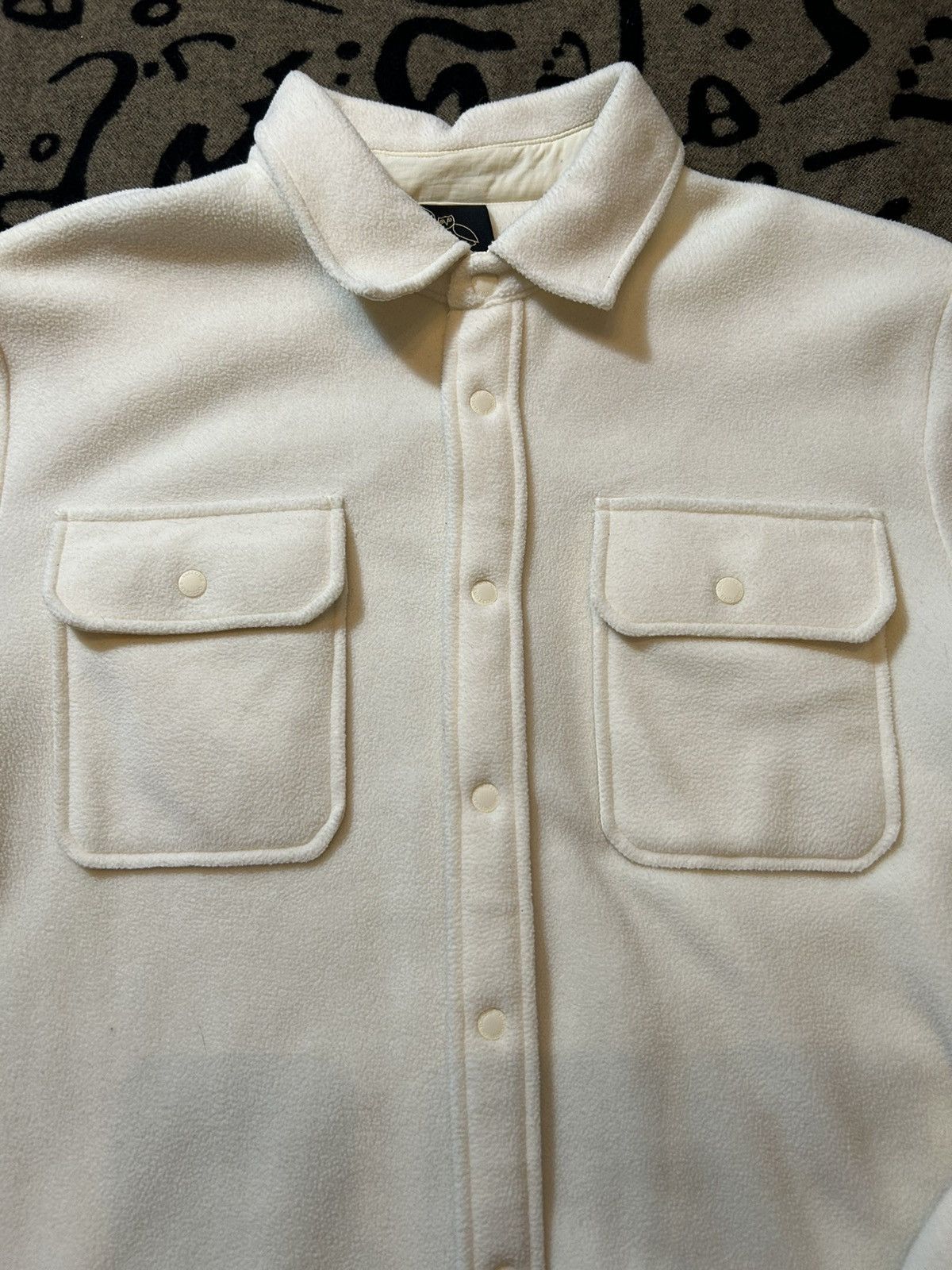 October's Very Own Polartec x OVO Microfleece Shirt Size US M / EU 48-50 / 2 - 5 Thumbnail
