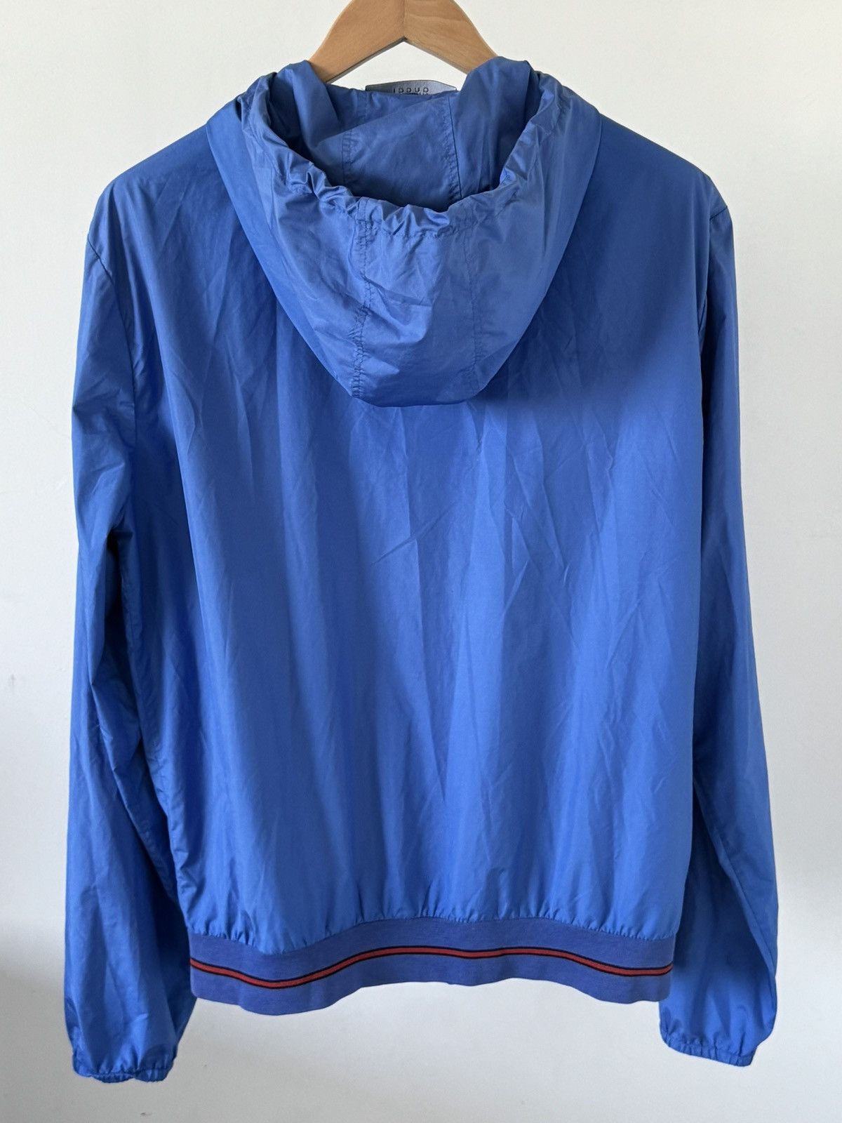 Gucci Gucci blue hooded windbreaker jacket Size US XL / EU 56 / 4 - 3 Thumbnail