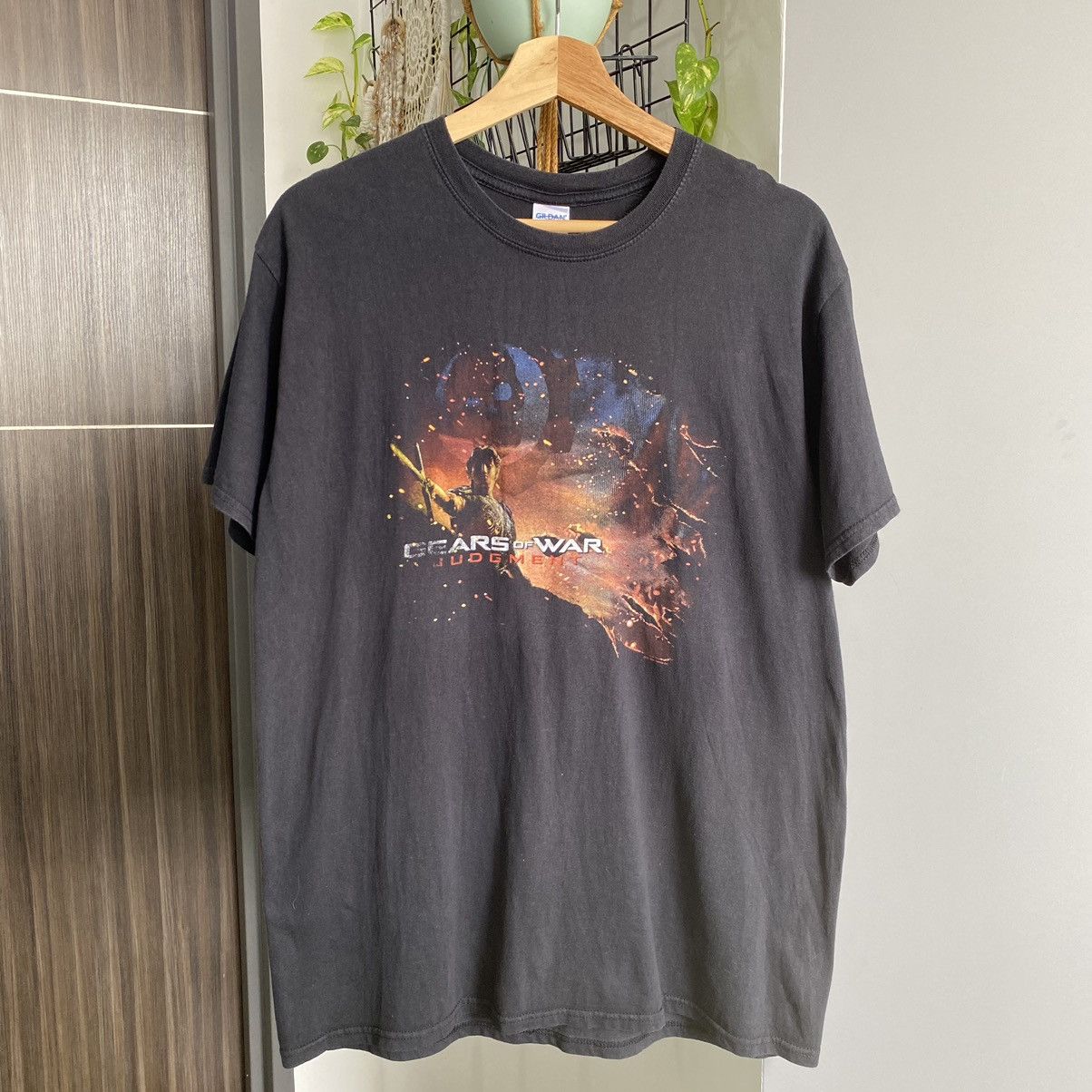 Playstation Thrashed Faded Vintage Y2K Gears Of War Games ERD GRUNGE TEE Size US L / EU 52-54 / 3 - 1 Thumbnail