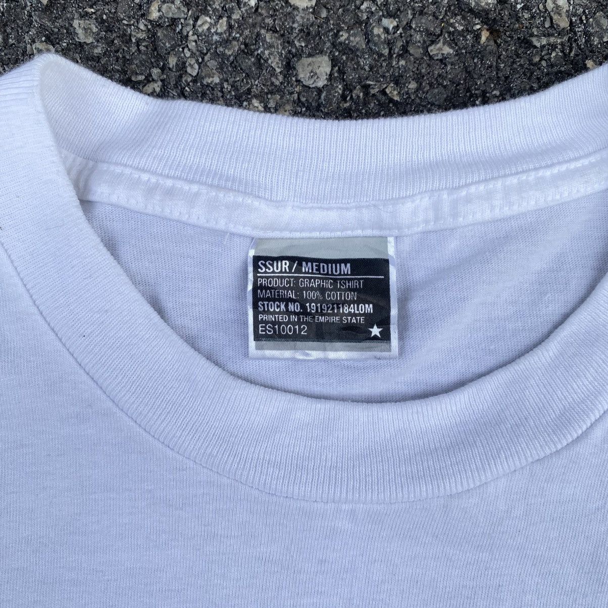 SSUR Vintage 90s Ssur X Al Pacino Movie Tee Box Logo Skate Rare Size US M / EU 48-50 / 2 - 3 Thumbnail