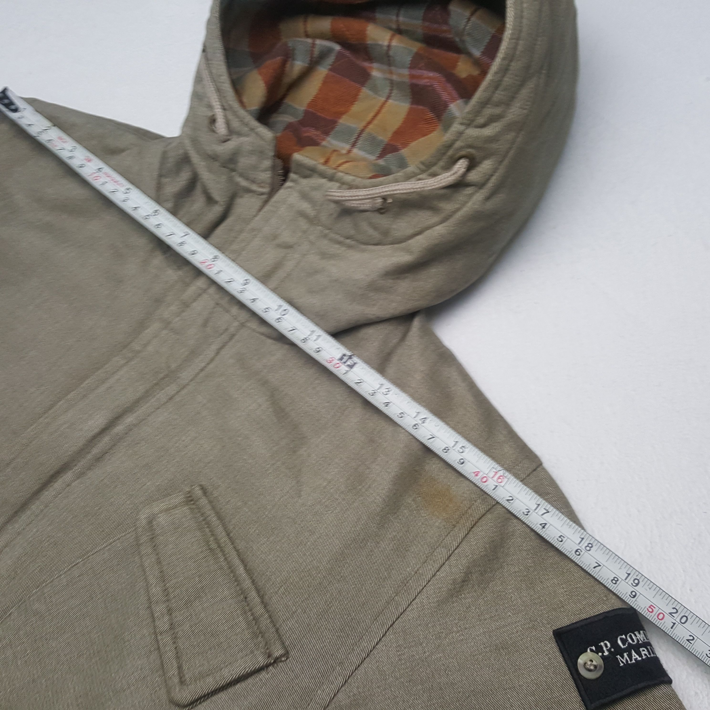 C.P. Company × Vintage Vintage C.P COMPANY Fashion Brand Hoodies Jacket C283N20 Size US S / EU 44-46 / 1 - 12 Thumbnail