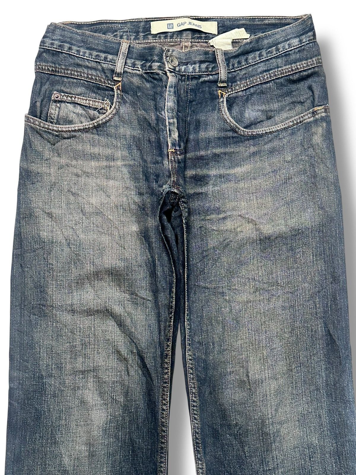 Gap Gap Vintage With Baggy Loose and Faded Rusted Wash Size US 32 / EU 48 - 2 Thumbnail
