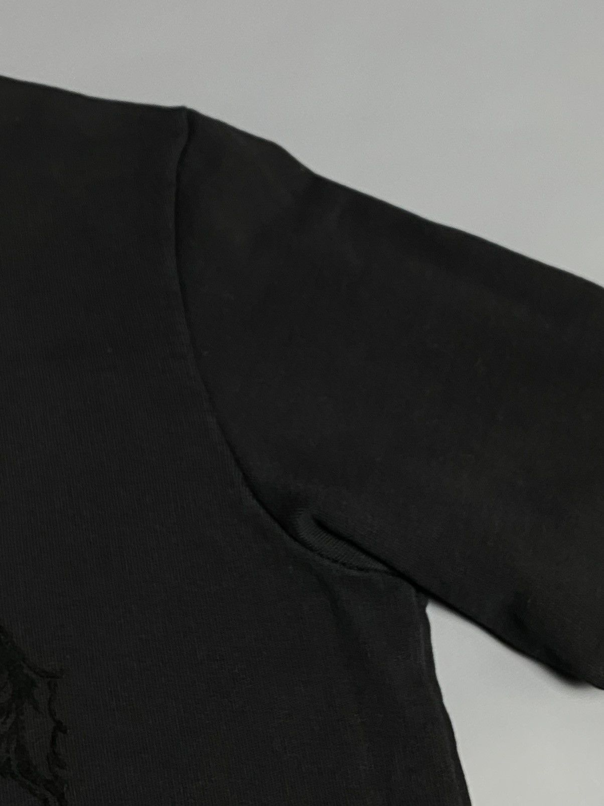 Cavalli Class Cavalli Class Mens Black Velvet Logo Lion Sweatshirt Size S Size US S / EU 44-46 / 1 - 8 Thumbnail