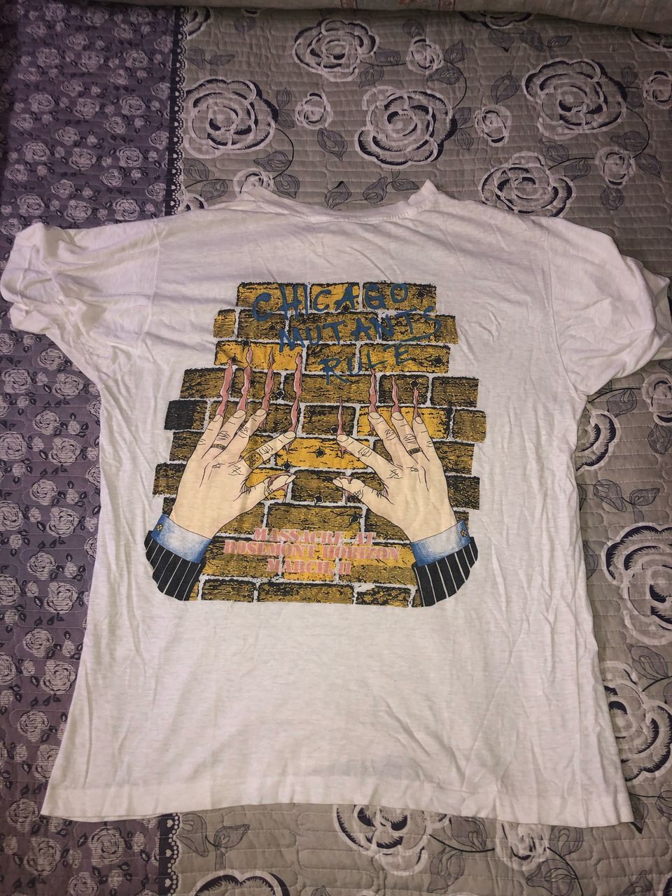 Iron Maiden Iron maiden chicago Size US M / EU 48-50 / 2 - 2 Thumbnail