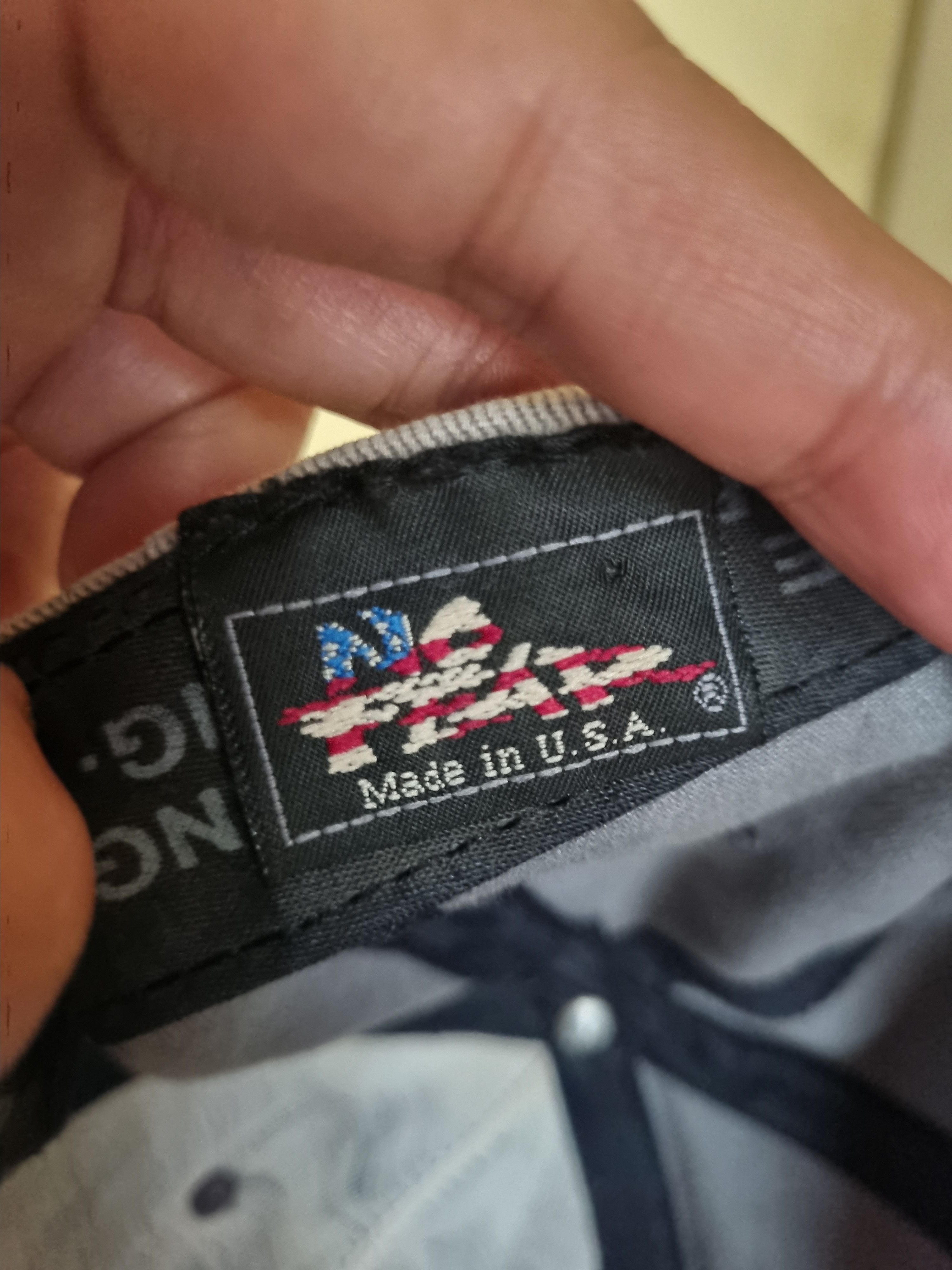 No Fear No Fear Hat Size ONE SIZE - 6 Thumbnail