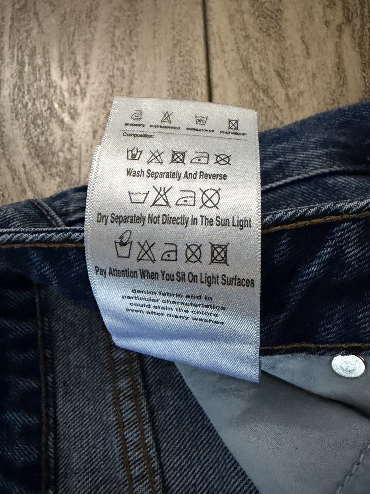 Alexander Wang Alexander Wang Wide Straight Leg Jeans Size US 28 / EU 44 - 14 Thumbnail