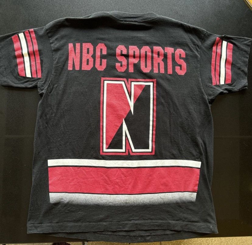 Vintage Vintage Pro Player NBC Sports Shirt Size US XL / EU 56 / 4 - 2 Thumbnail