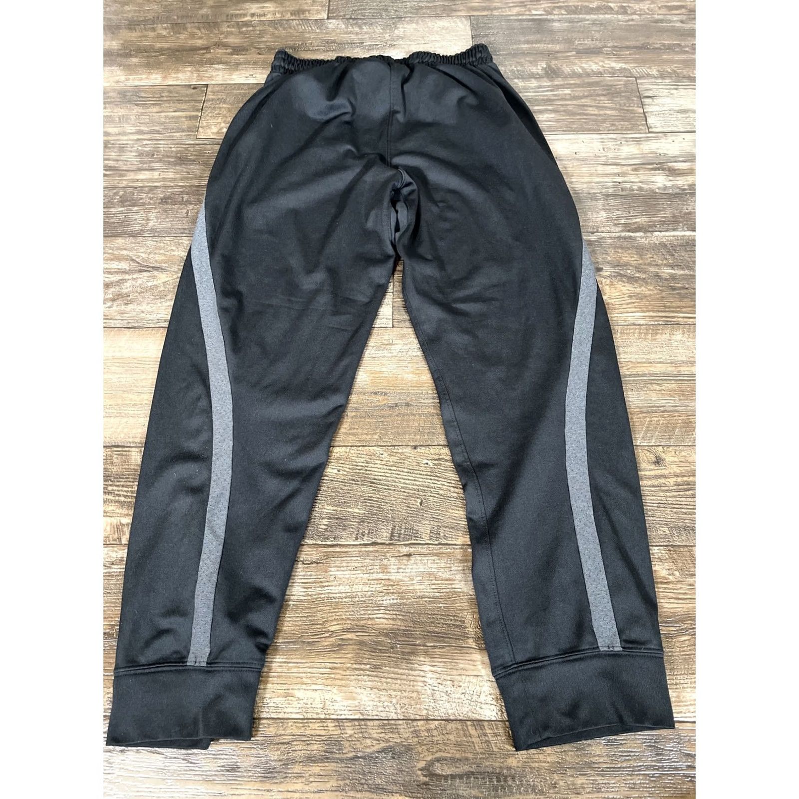 Nike Nike ELITE Pants Jogger Mens L Dri-Fit Lined Warmup Gray/Black Size US 33 - 6 Thumbnail