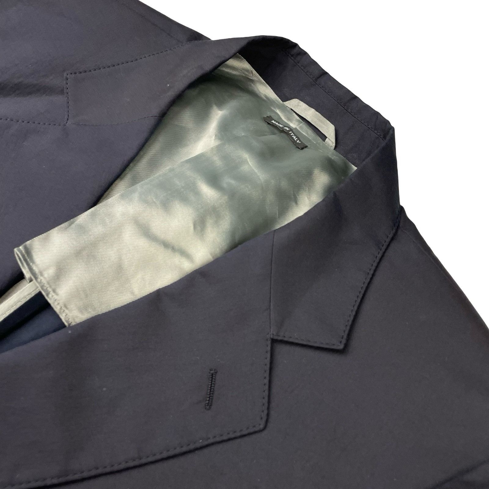 Giorgio Armani Giorgio Armani Black Label Men's Slim Fit 2-Button Blazer Na Size 46R - 1 Thumbnail