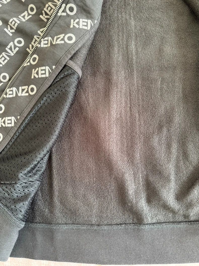 Kenzo KENZO Thin velvet zipper hoodie Size US L / EU 52-54 / 3 - 2 Thumbnail