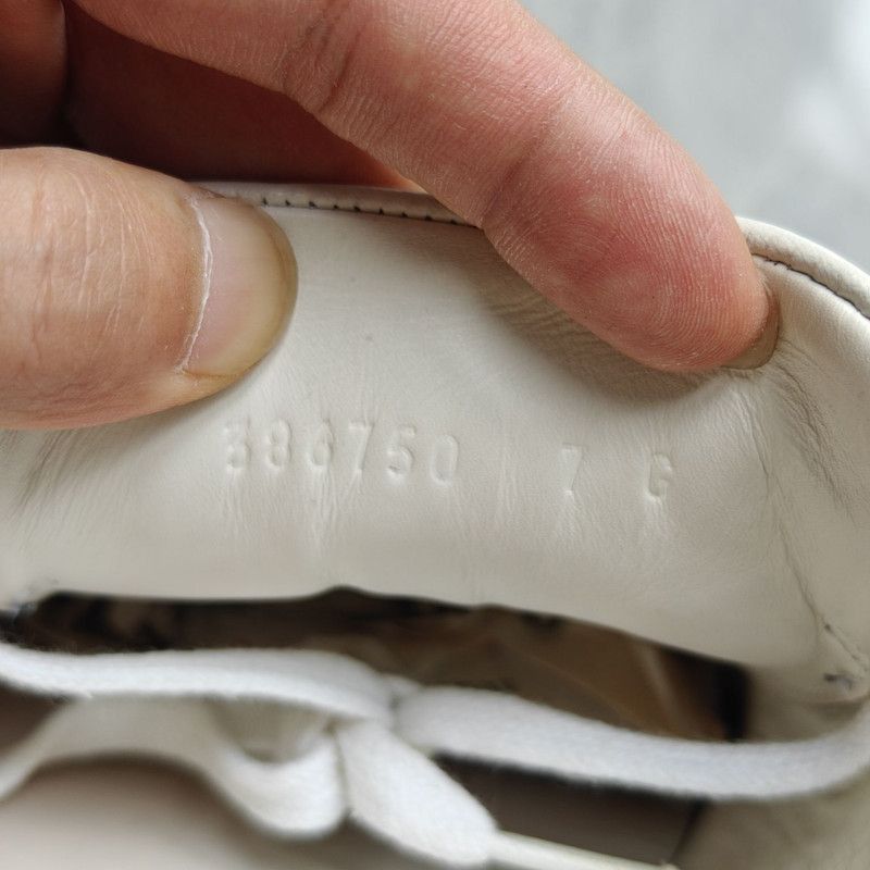 Gucci Gucci Classic Ace Low Top Sneakers for Men - Size US 8 / EU 41 - 3 Thumbnail