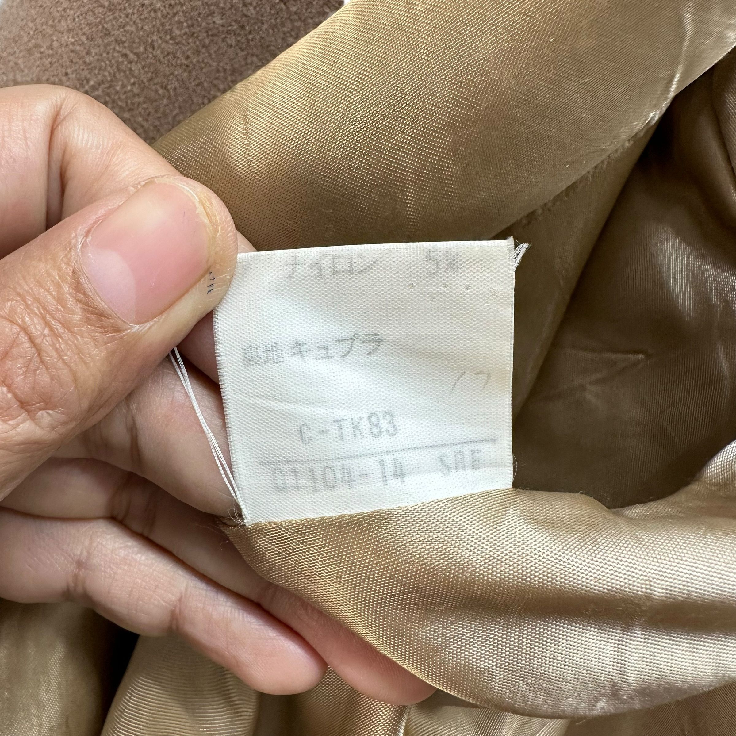 Burberry Vintage 90's BURBERRYS Wool Coat Jacket #A78-1896 Size US M / EU 48-50 / 2 - 11 Thumbnail