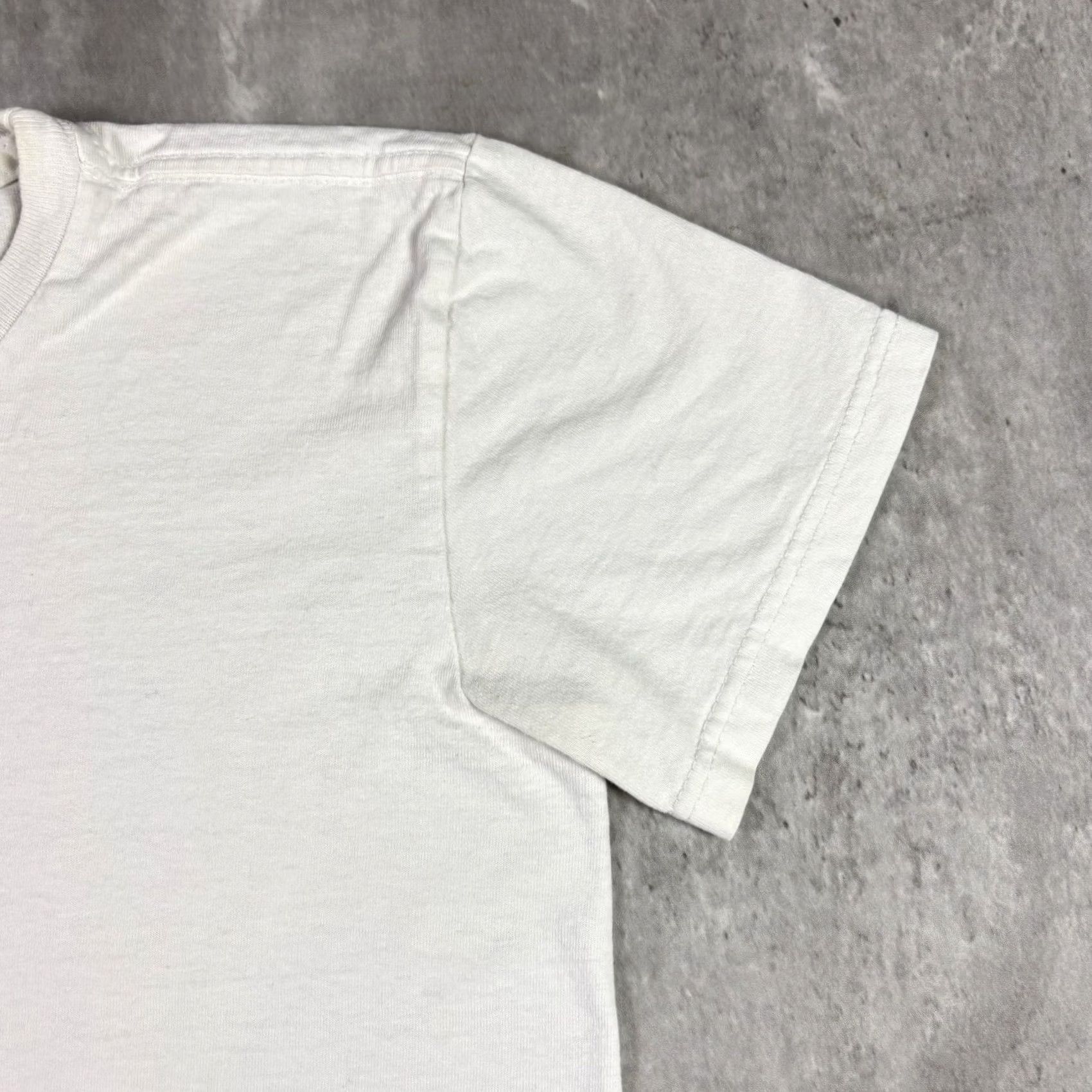 Nike VINTAGE Nike T Shirt Women’s Top White Shirt Sleeve Center Swoosh Rhinestone Sm Shirt Womens 90s Size S / US 4 / IT 40 - 7 Thumbnail