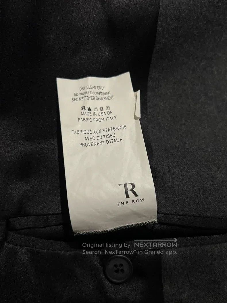 The Row The Row size 6 Grey wool blazer Size M / US 6-8 / IT 42-44 - 6 Thumbnail