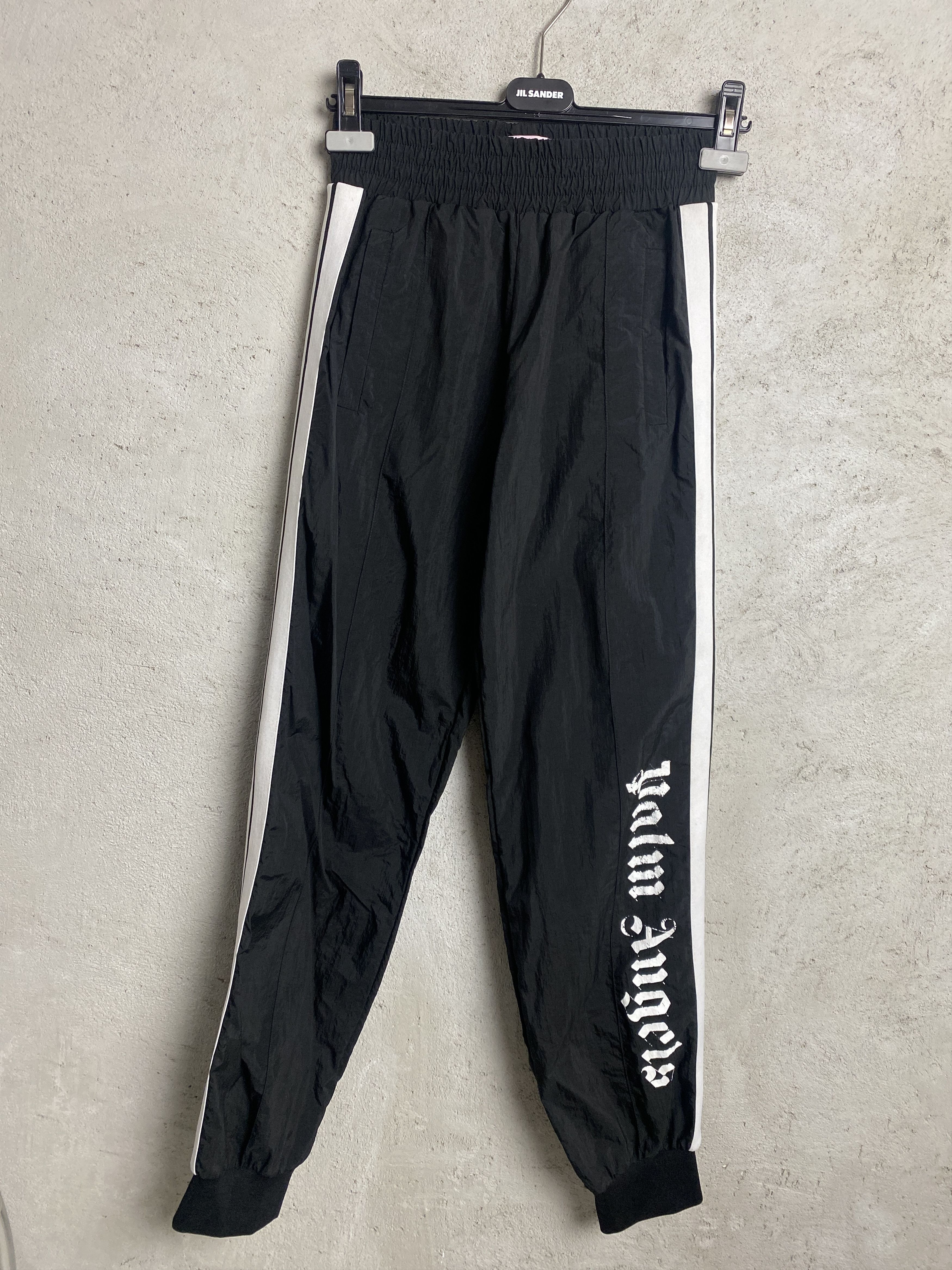 Palm Angels Palm Angels track pants joggers big logo Size US 26 / EU 42 - 1 Thumbnail