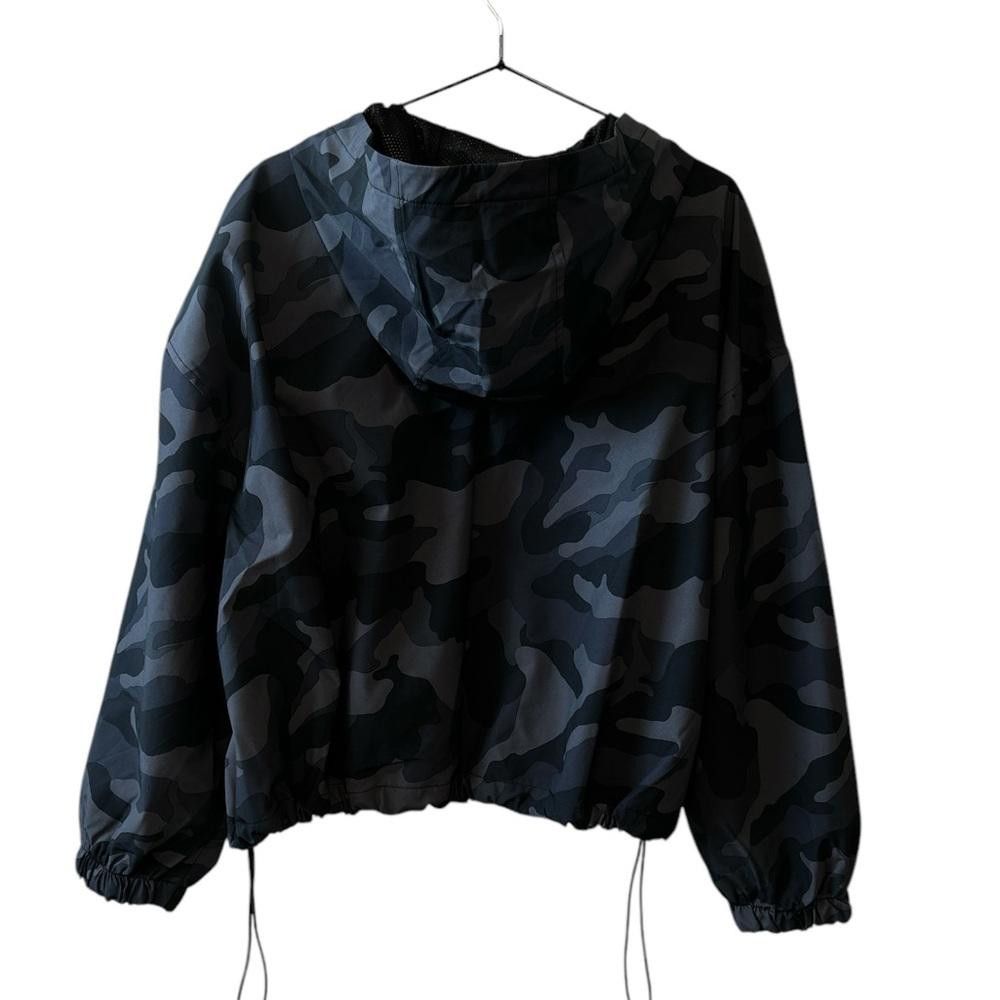 Old Navy Old Navy Active Camo Windbreaker Jacket Size US XXL / EU 58 / 5 - 4 Thumbnail