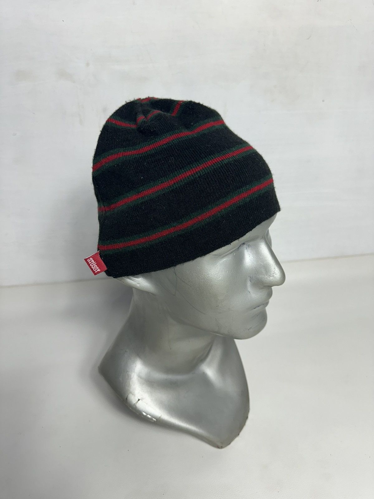 Stussy × Vintage Vintage Stussy Beanie Hats Size ONE SIZE - 2 Thumbnail