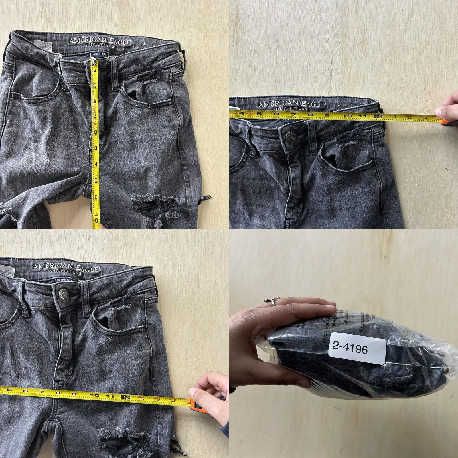 American Eagle Outfitters VINTAGE? No. Size 26" / US 2 / IT 38 - 8 Thumbnail
