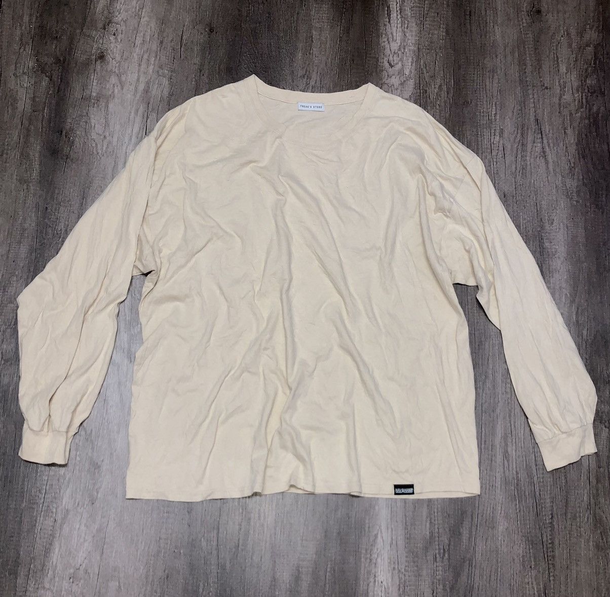 Designer × Japanese Brand FREAK'S STORE x HAV A HANK LONG SLEEVE TEE SHIRT Size US XXL / EU 58 / 5 - 6 Thumbnail