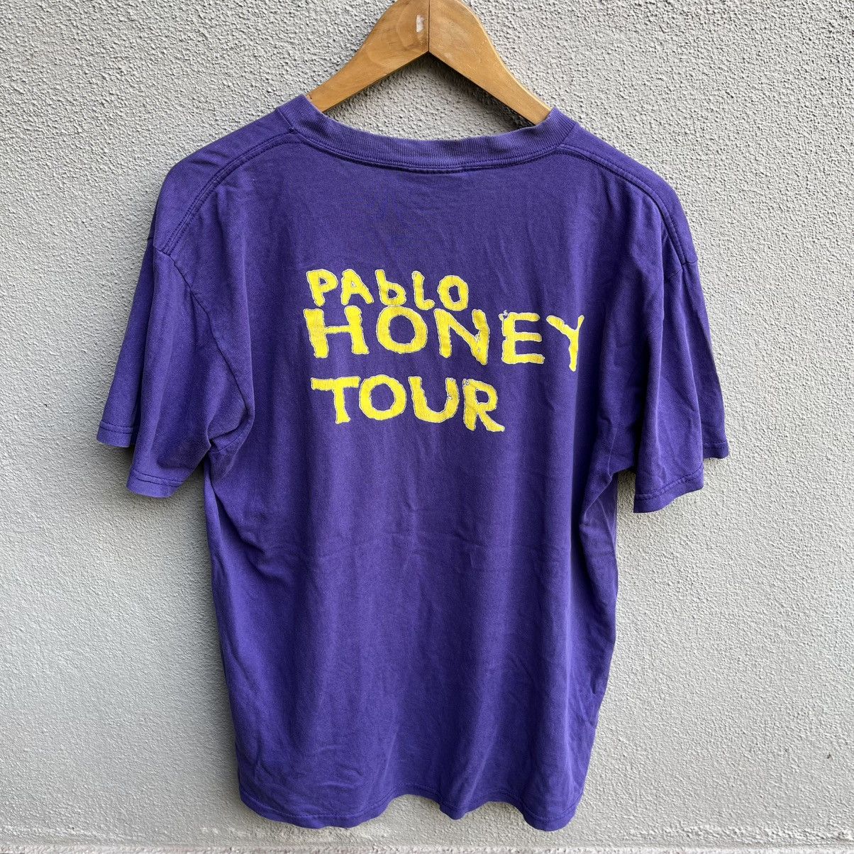 Band Tees Vintage rare 90s RADIOHEAD band pablohoney tee Size US L / EU 52-54 / 3 - 3 Thumbnail