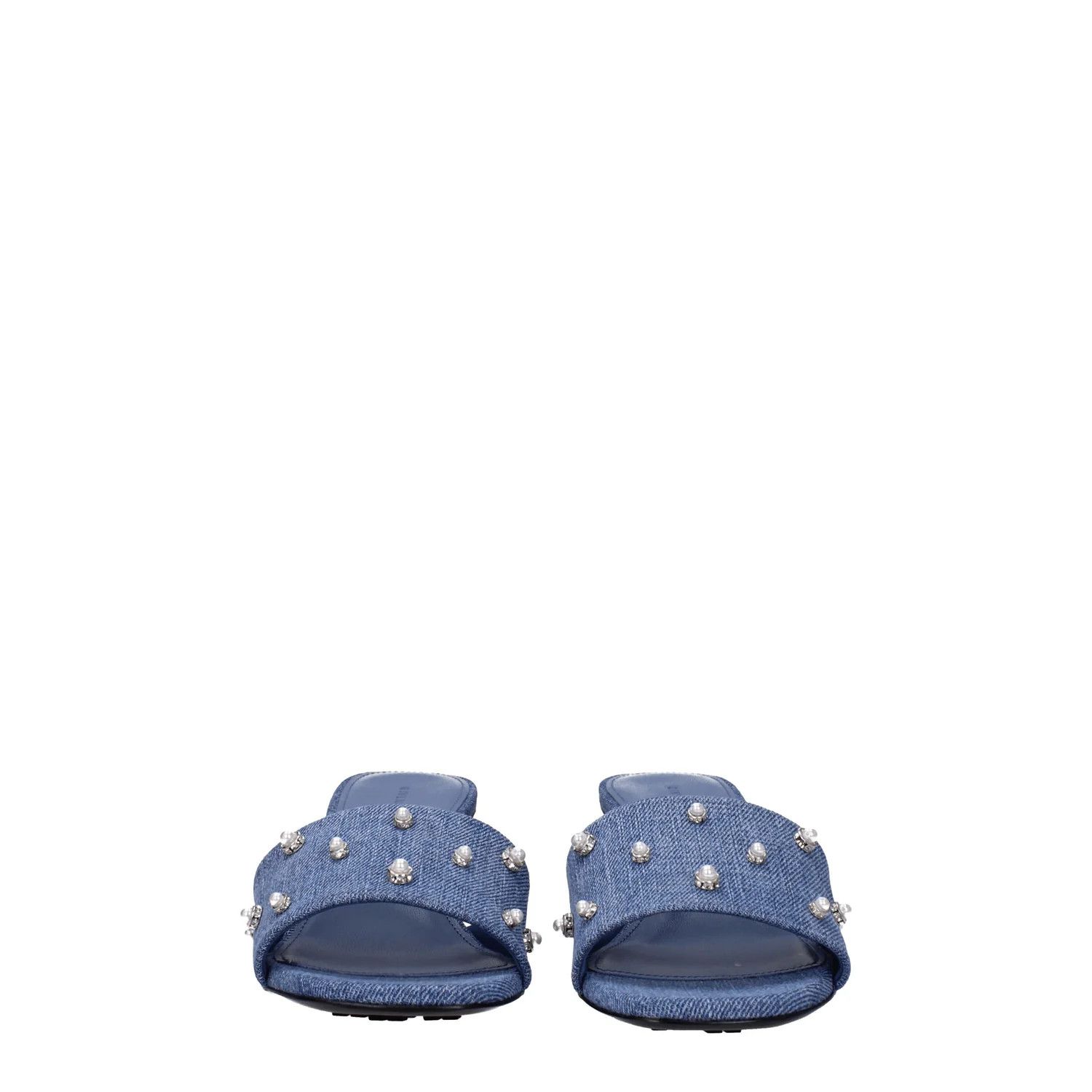 Givenchy ob1o1e1124 Denim Sandals in Blue Size US 7 / IT 37 - 3 Thumbnail