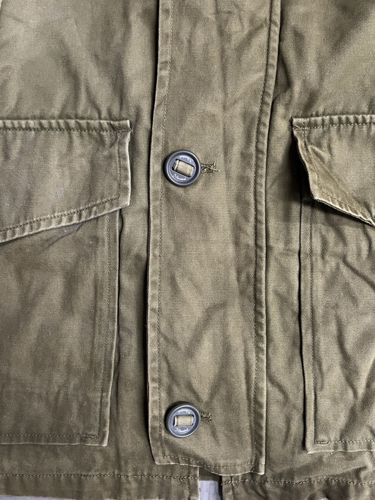 If Six Was Nine 2000s Journal Standard - Sherpa Hoodie Parka Jacket Size US M / EU 48-50 / 2 - 6 Thumbnail