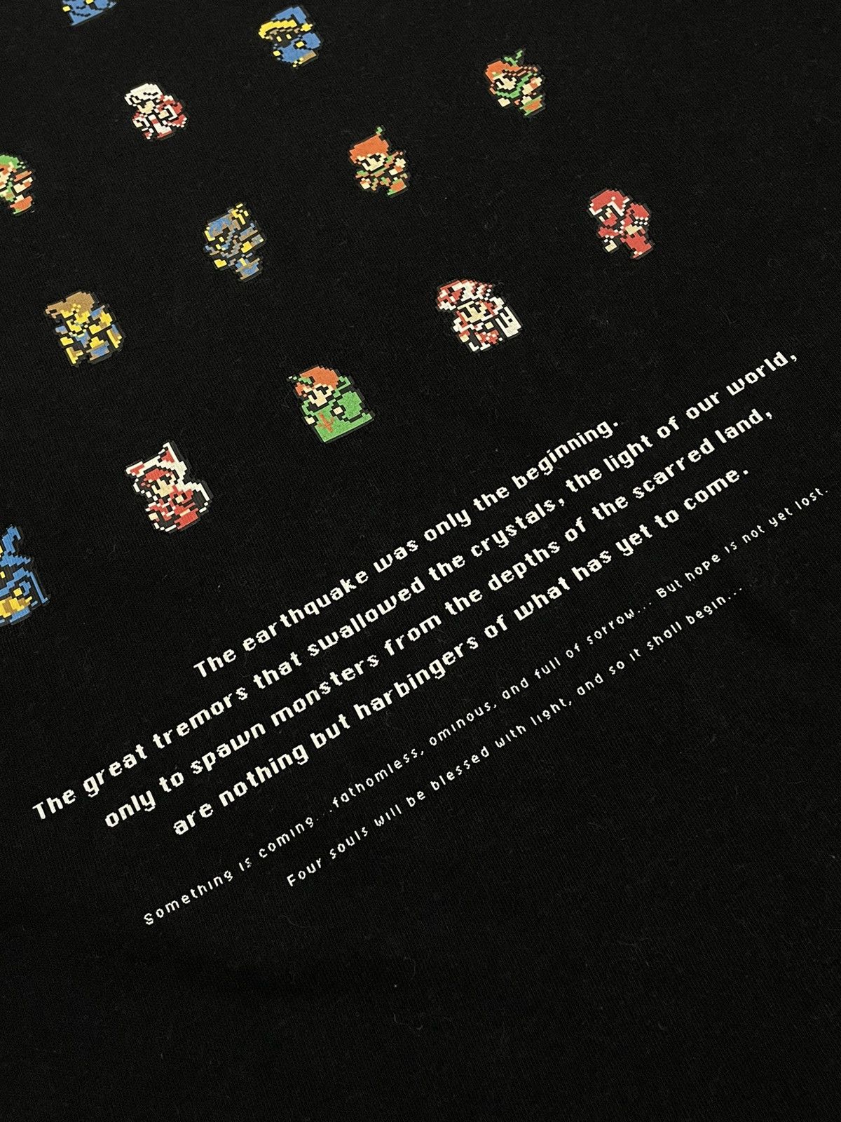 Anime Final Fantasi III 1990 35th Anniversary Size US XL / EU 56 / 4 - 8 Thumbnail
