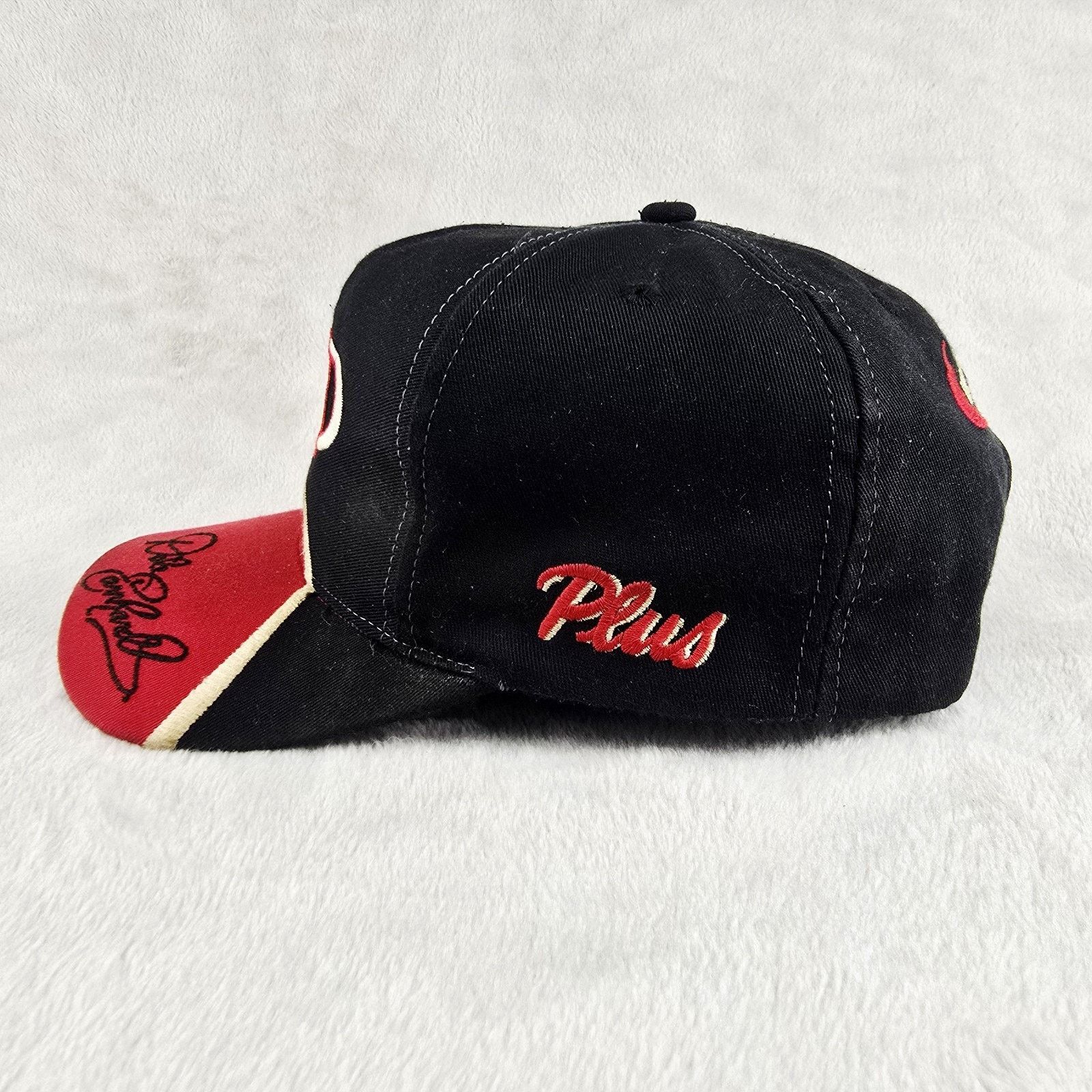 NASCAR Vintage Dale Earnhardt #3 NASCAR Snapback Hat 90s Size ONE SIZE - 3 Thumbnail