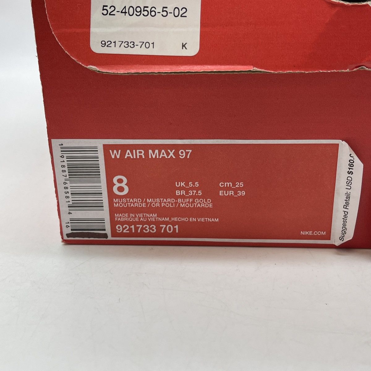 Nike Wmns air max 97 mustard Size US 8 / EU 41 - 9 Thumbnail
