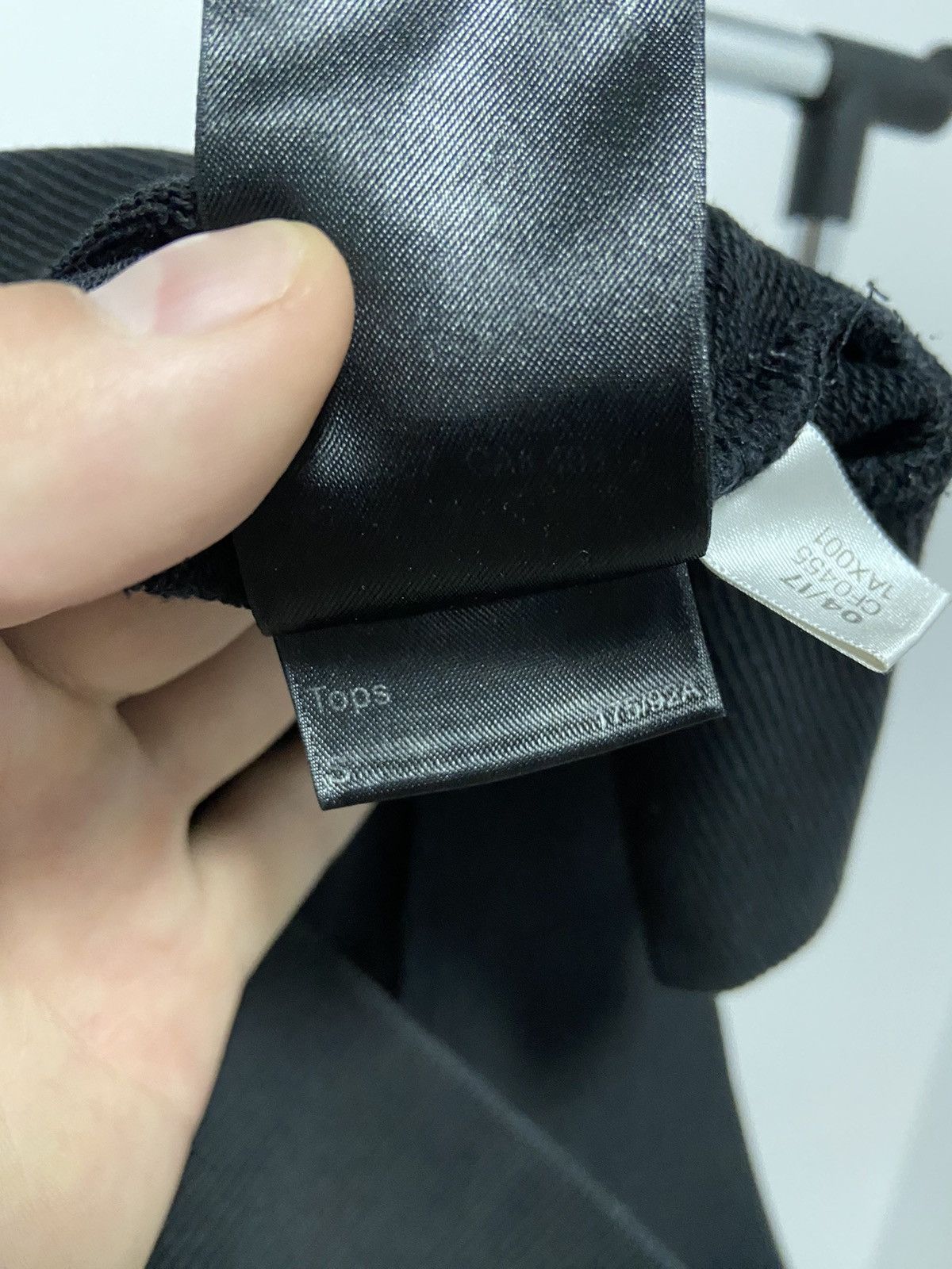 Vintage × Y-3 × Yohji Yamamoto Y-3 Yohji Yamamoto sweatshirt Small Logo Vintage Adidas Size US S / EU 44-46 / 1 - 8 Thumbnail