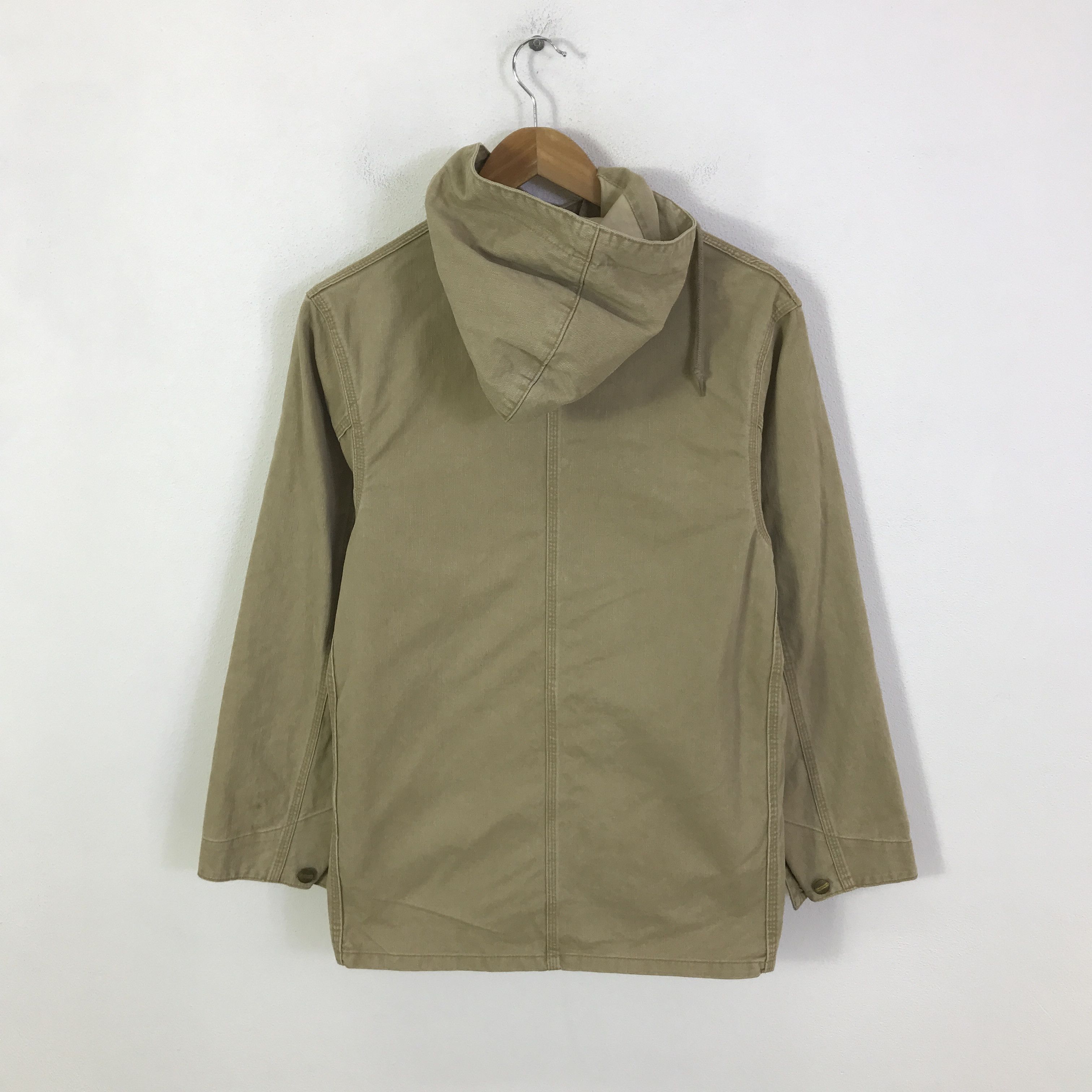 Carhartt carhartt button hoodie jacket K113B6 Size US M / EU 48-50 / 2 - 3 Thumbnail