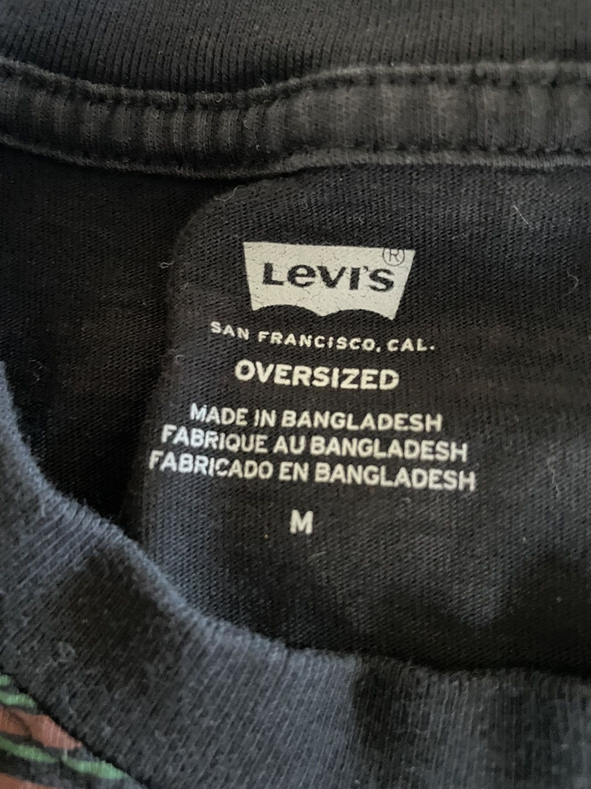 Levi's Vintage Striped Tee Size US M / EU 48-50 / 2 - 4 Thumbnail