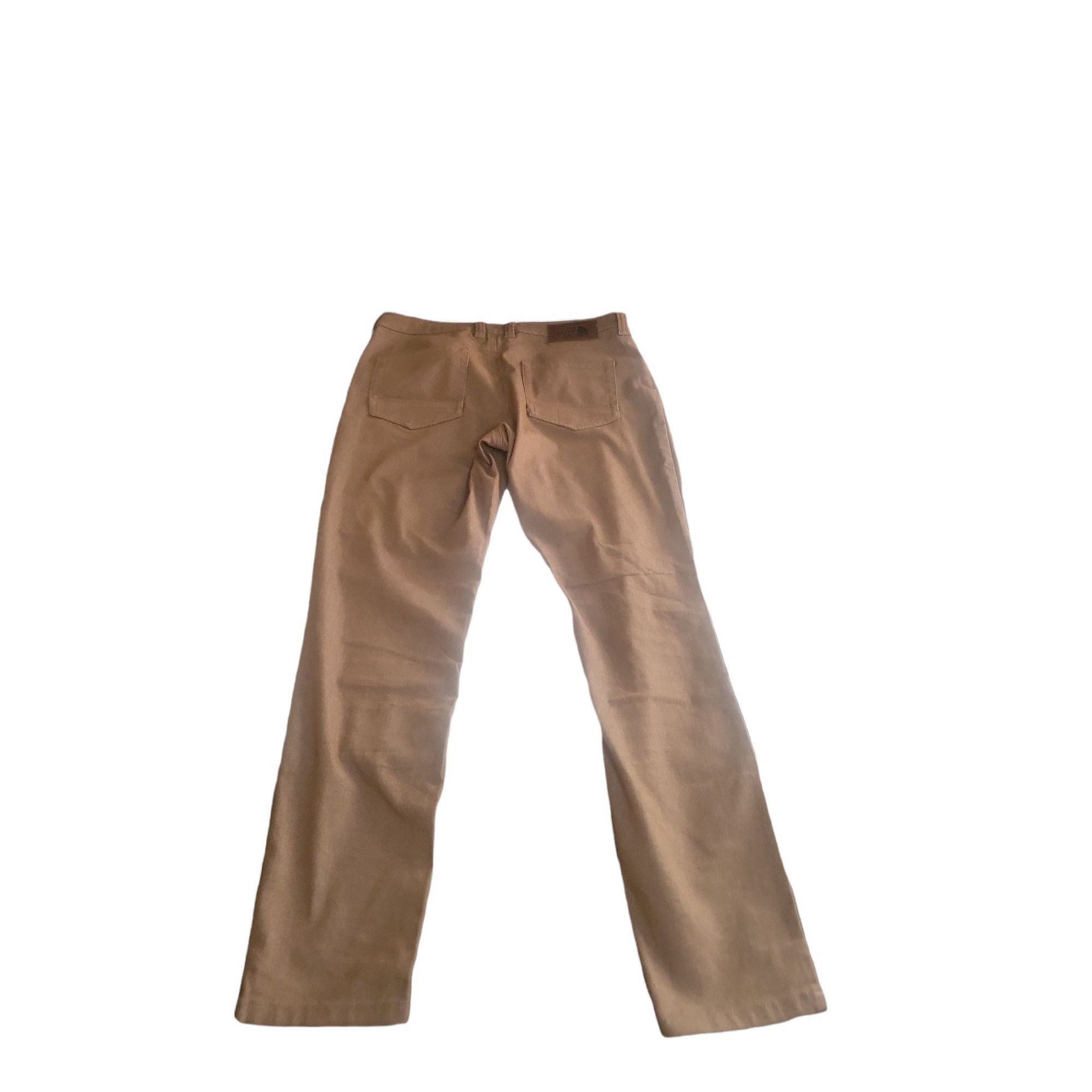 The North Face The North Face Jeans Women Sz 8 Brown Denim Skinny Straight Size 30" / US 8 / IT 44 - 6 Thumbnail