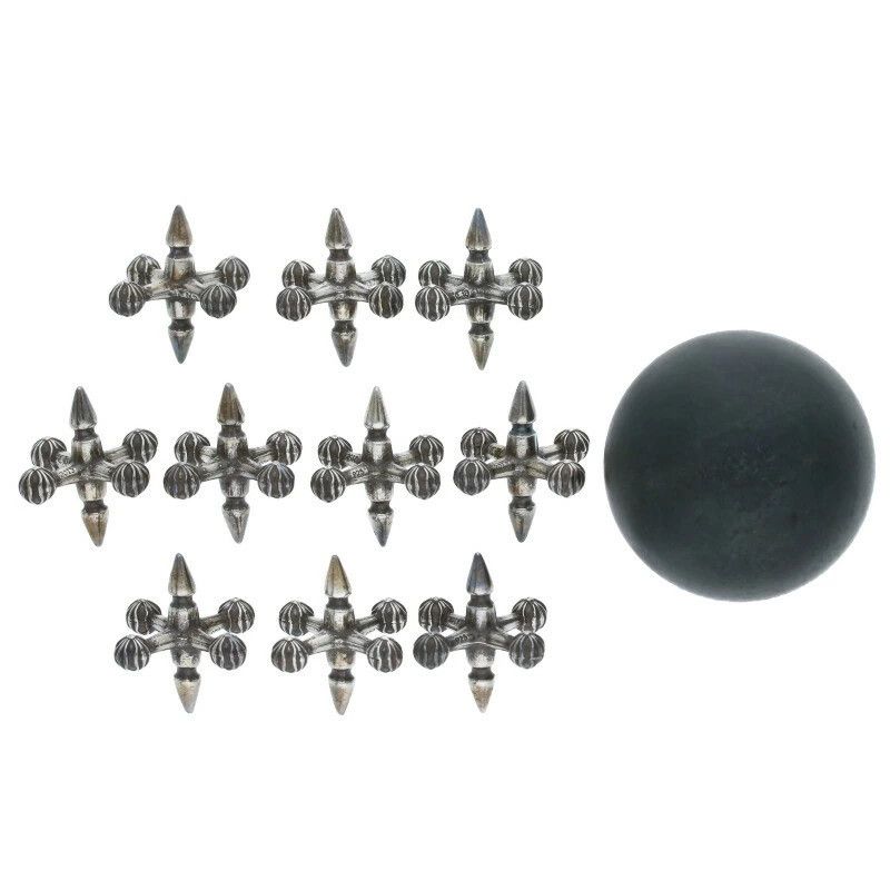 小物 Chrome Hearts Jacks Game CHROME HEARTS 克罗心Jacks Game 游戏套装- CHHES