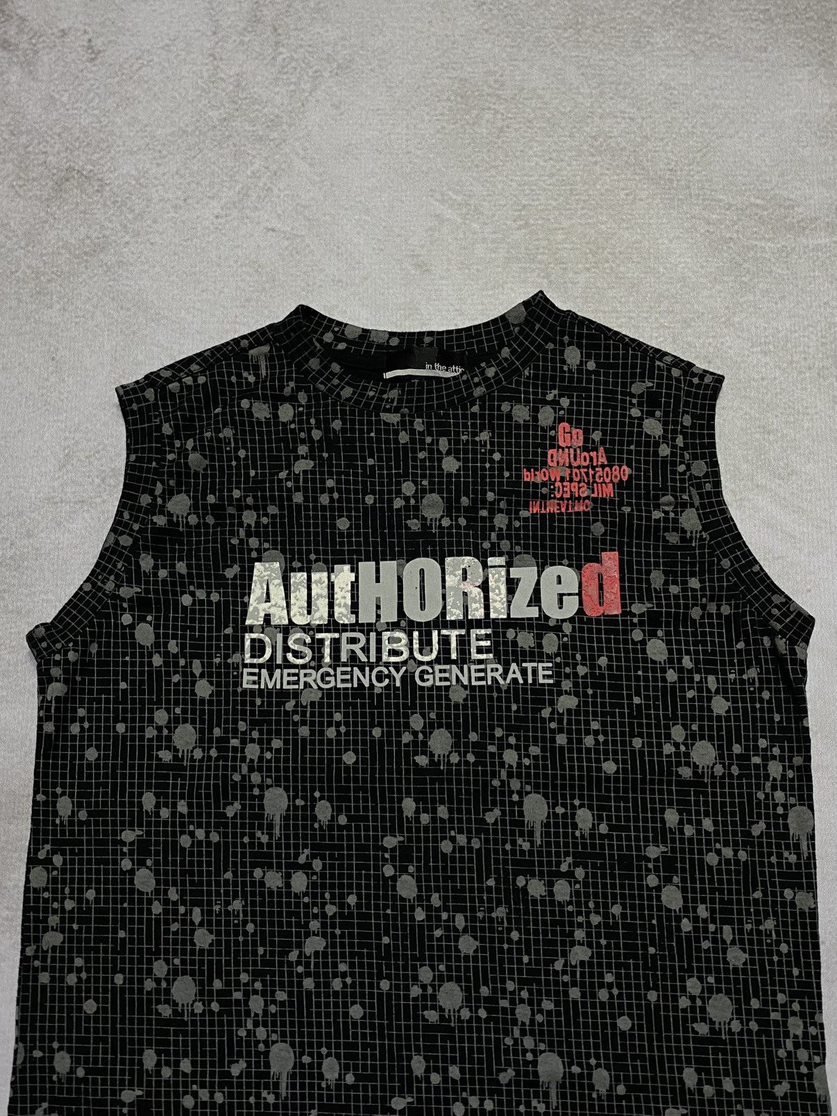 In The Attic In the Attic Tank Top Size US L / EU 52-54 / 3 - 2 Thumbnail