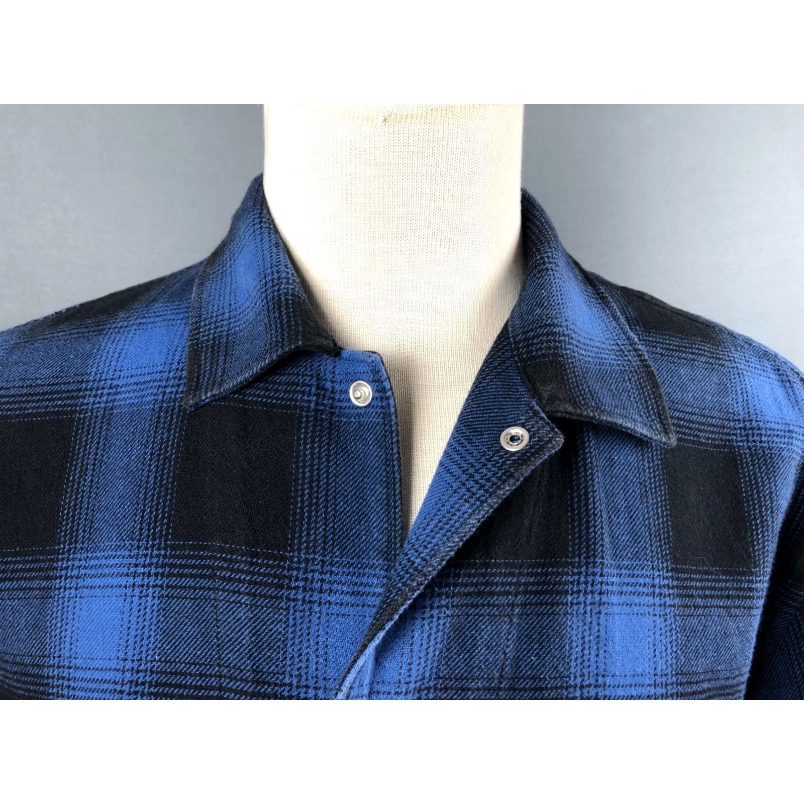The Kooples The Kooples Shirt Blue Cotton Check M Regular Men Button-Up Shirt Size US M / EU 48-50 / 2 - 7 Thumbnail