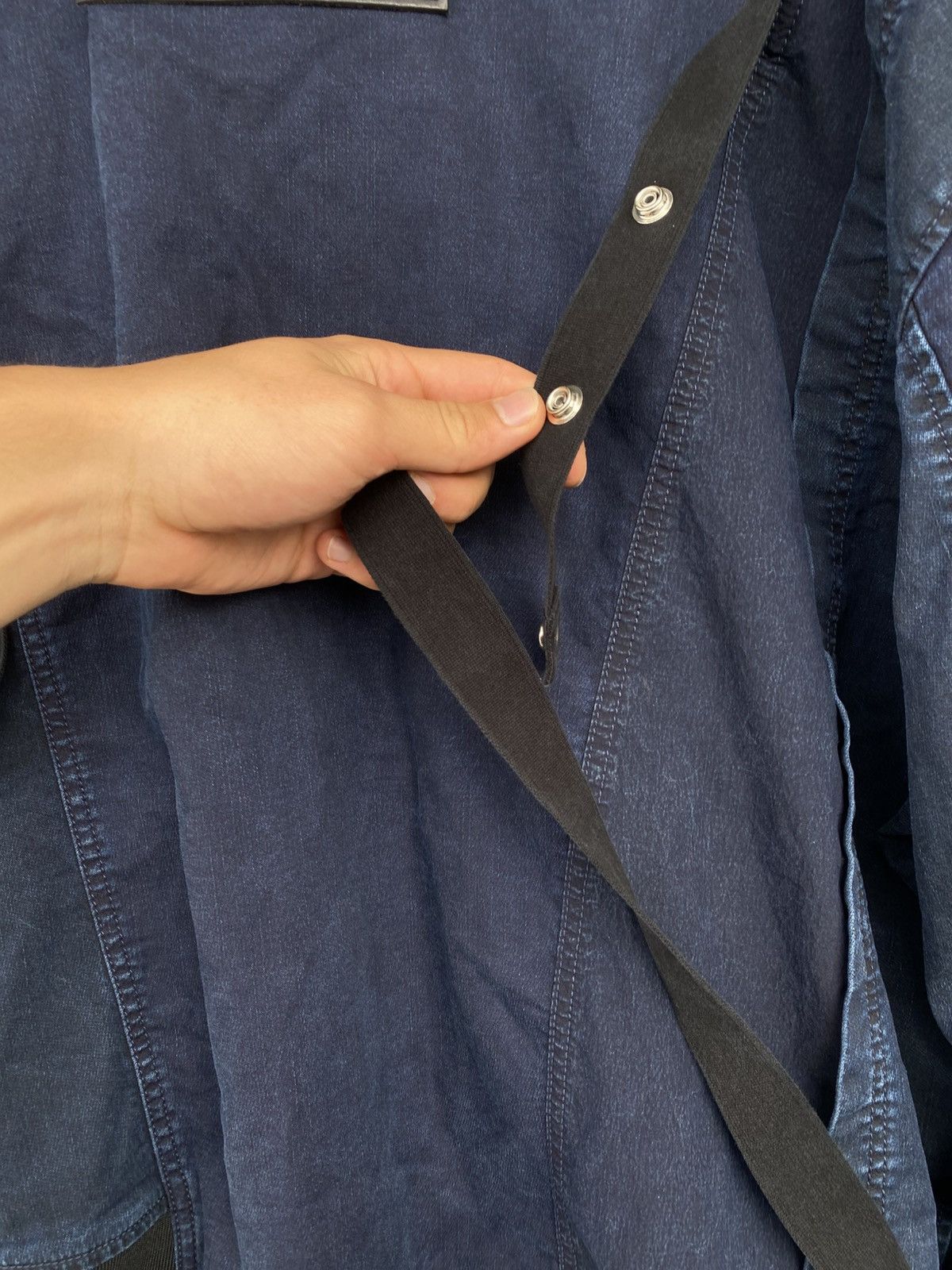 Diesel Mega Oversized Diesel Multipocket Deconstructed Bomber Size US S / EU 44-46 / 1 - 21 Thumbnail