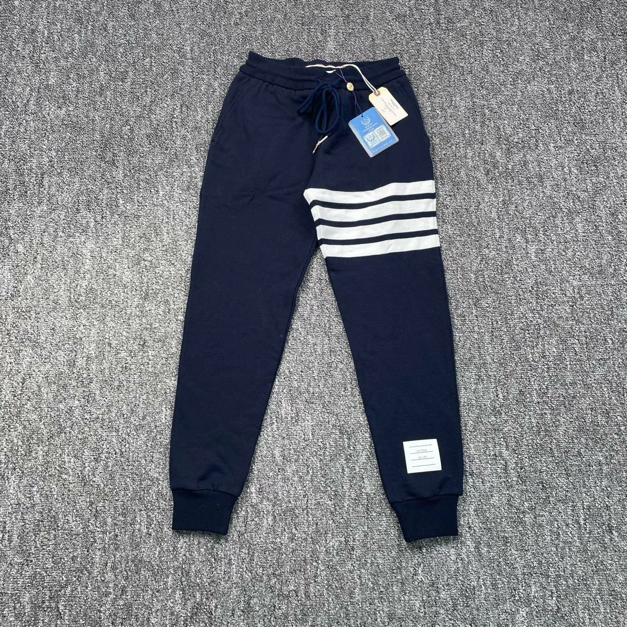 Thom Browne Thom Browne Striped Brown Casual Pants 30 Men Size US 30 / EU 46 - 1 Thumbnail