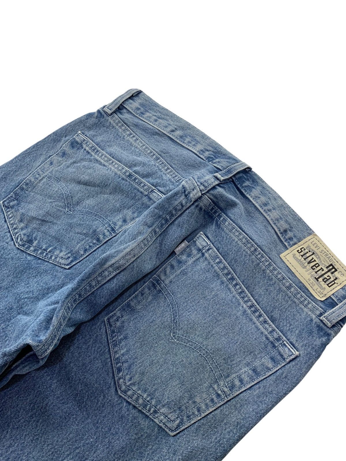 Levi's Levis silverTab Straight jeans Size US 32 / EU 48 - 3 Thumbnail
