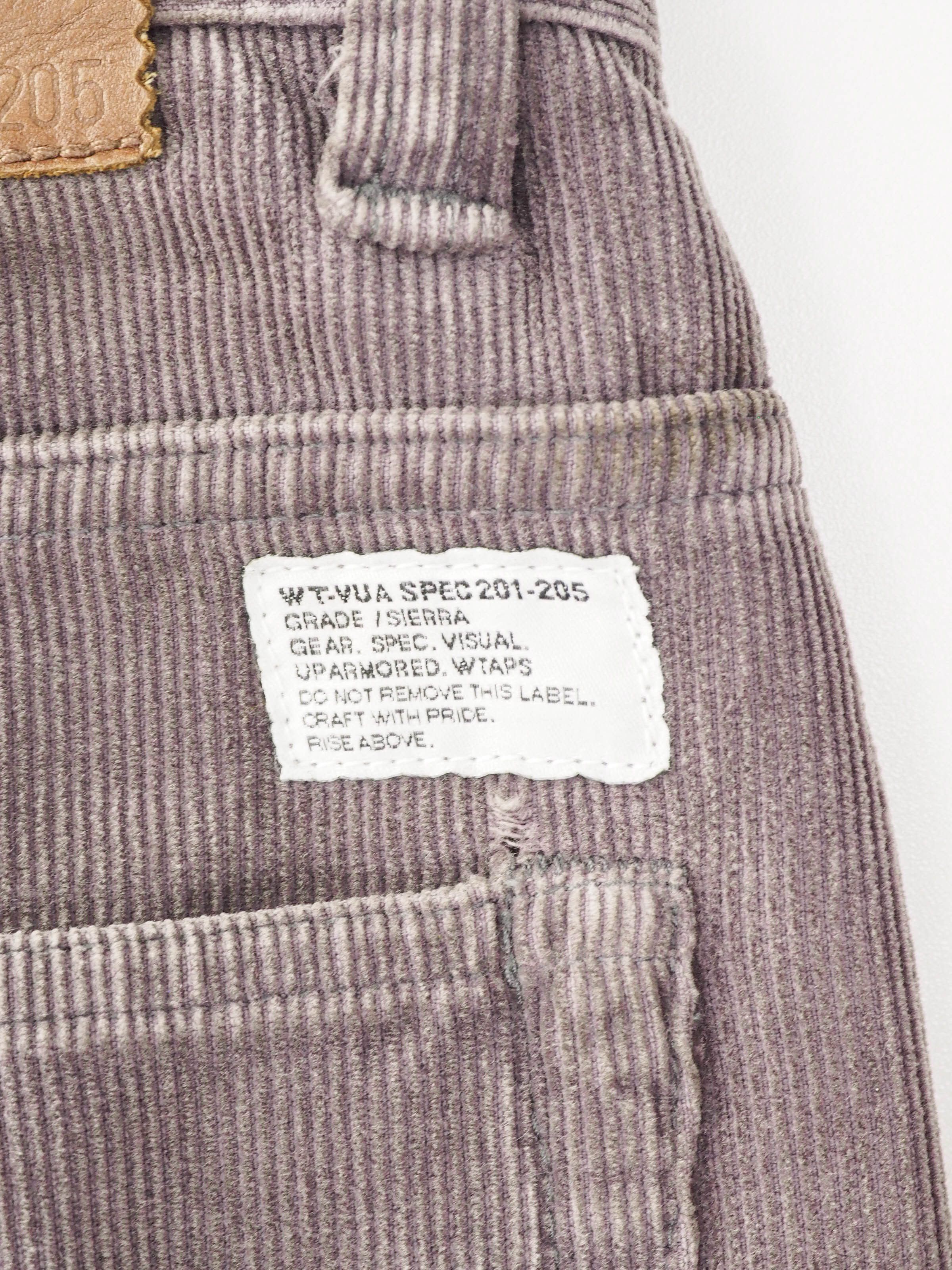 Wtaps WTAPS corduroy pants Size US 30 / EU 46 - 13 Thumbnail