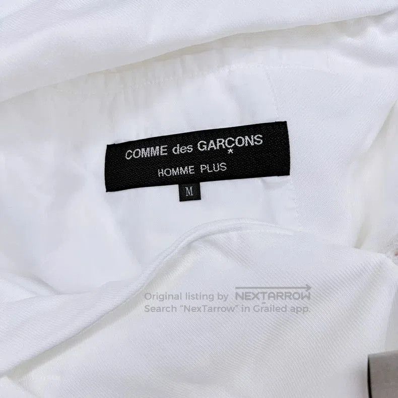 Comme des Garcons COMME des GARCONS HOMME PLUS White Blazer. Size US M / EU 48-50 / 2 - 3 Thumbnail