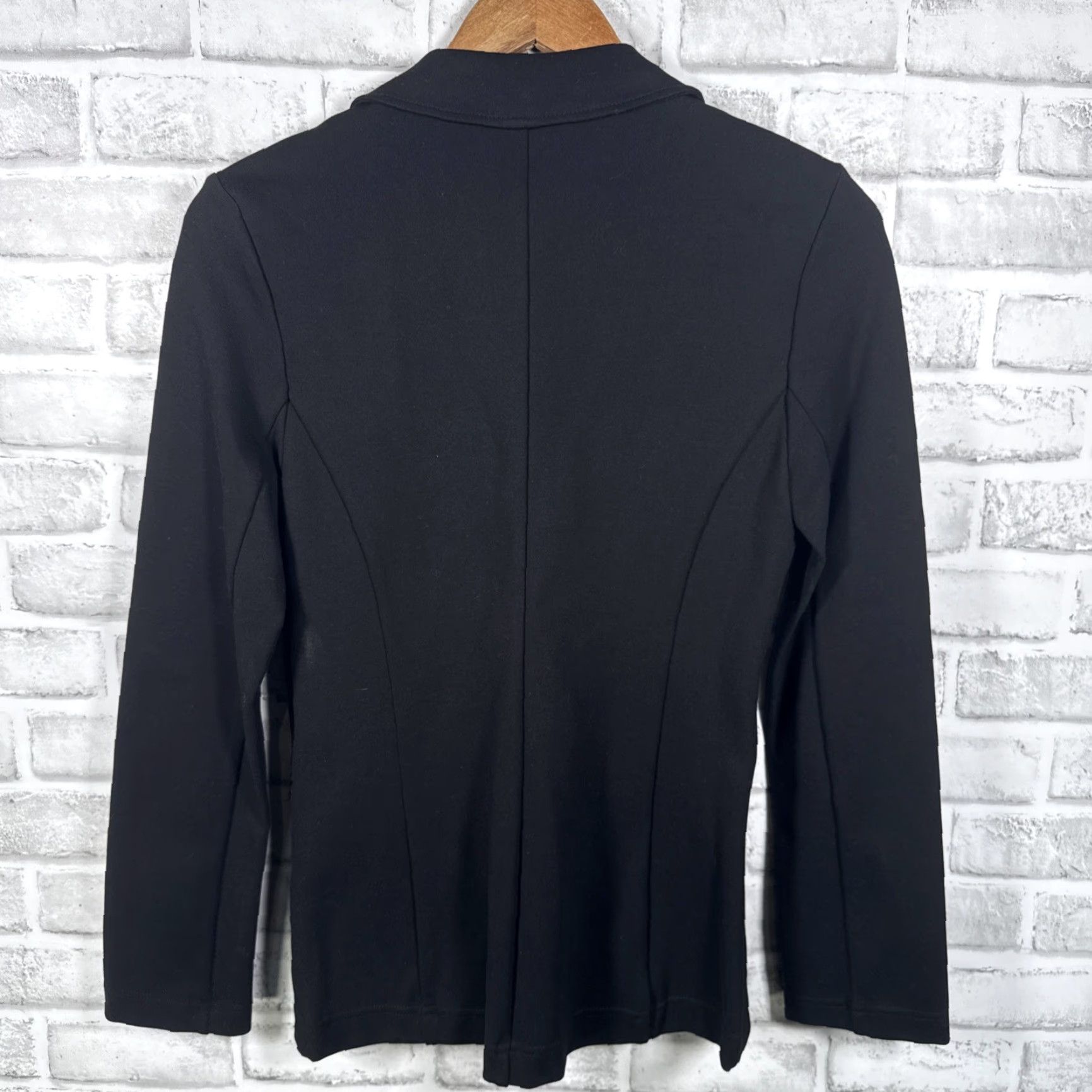 Vintage Betabrand Black Sport Coat Womens XS Stretchy Size XS / US 0-2 / IT 36-38 - 4 Thumbnail